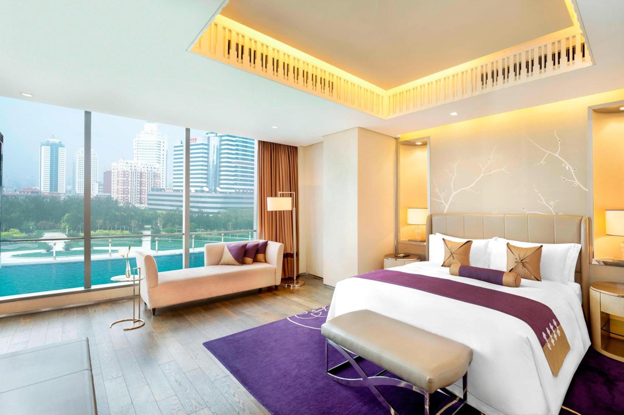 Отель The St Regis Тяньцзинь Экстерьер фото