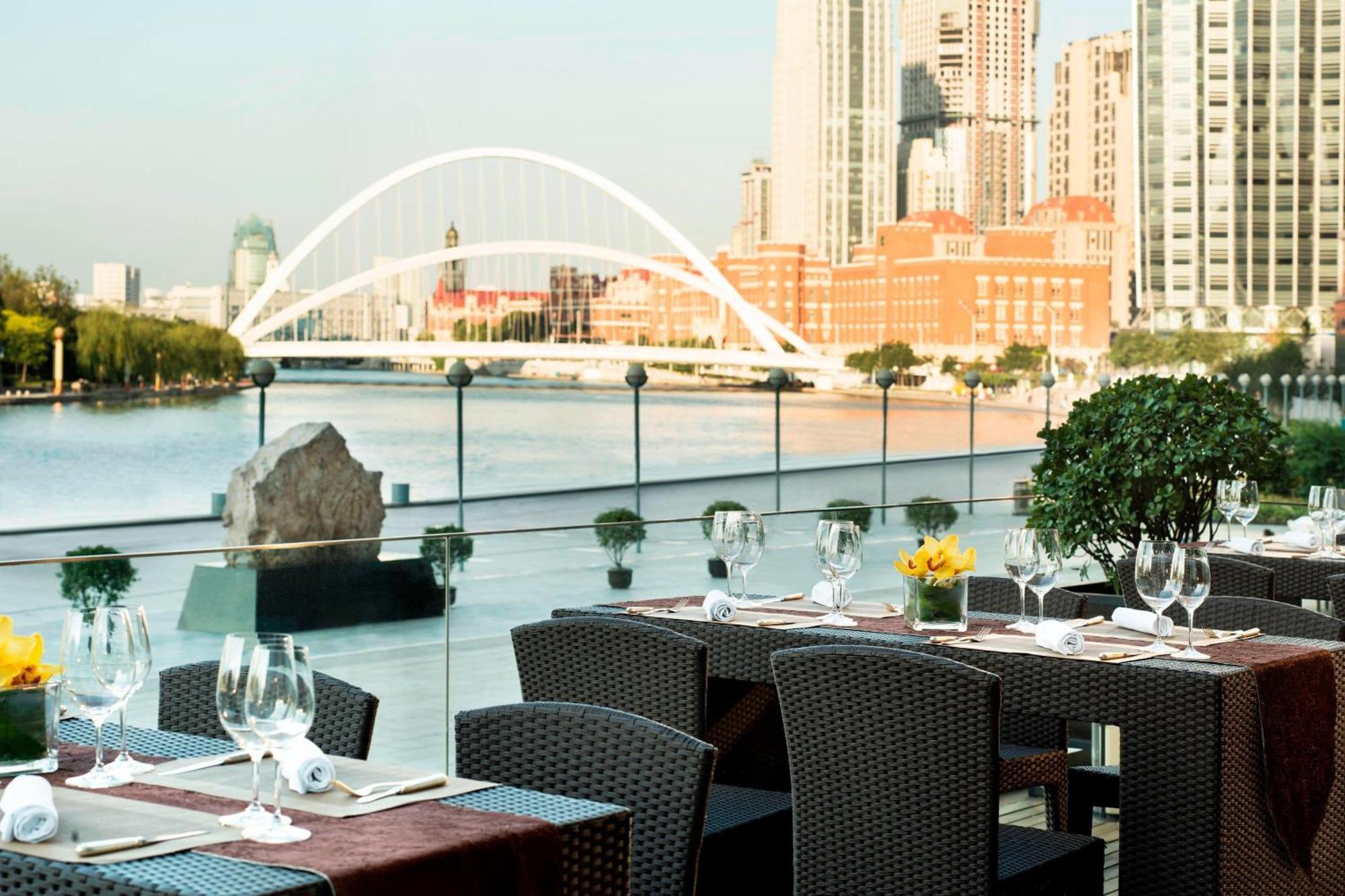 Отель The St Regis Тяньцзинь Экстерьер фото