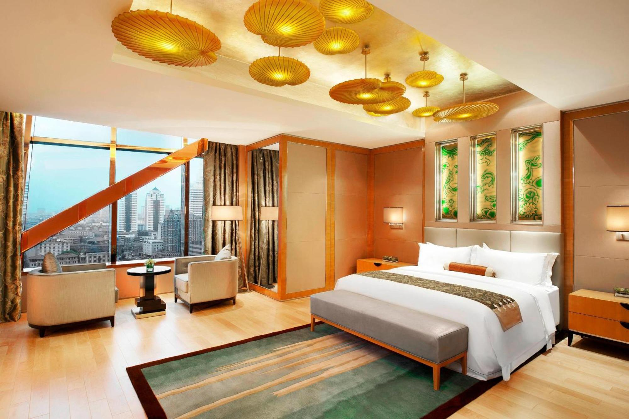 Отель The St Regis Тяньцзинь Экстерьер фото