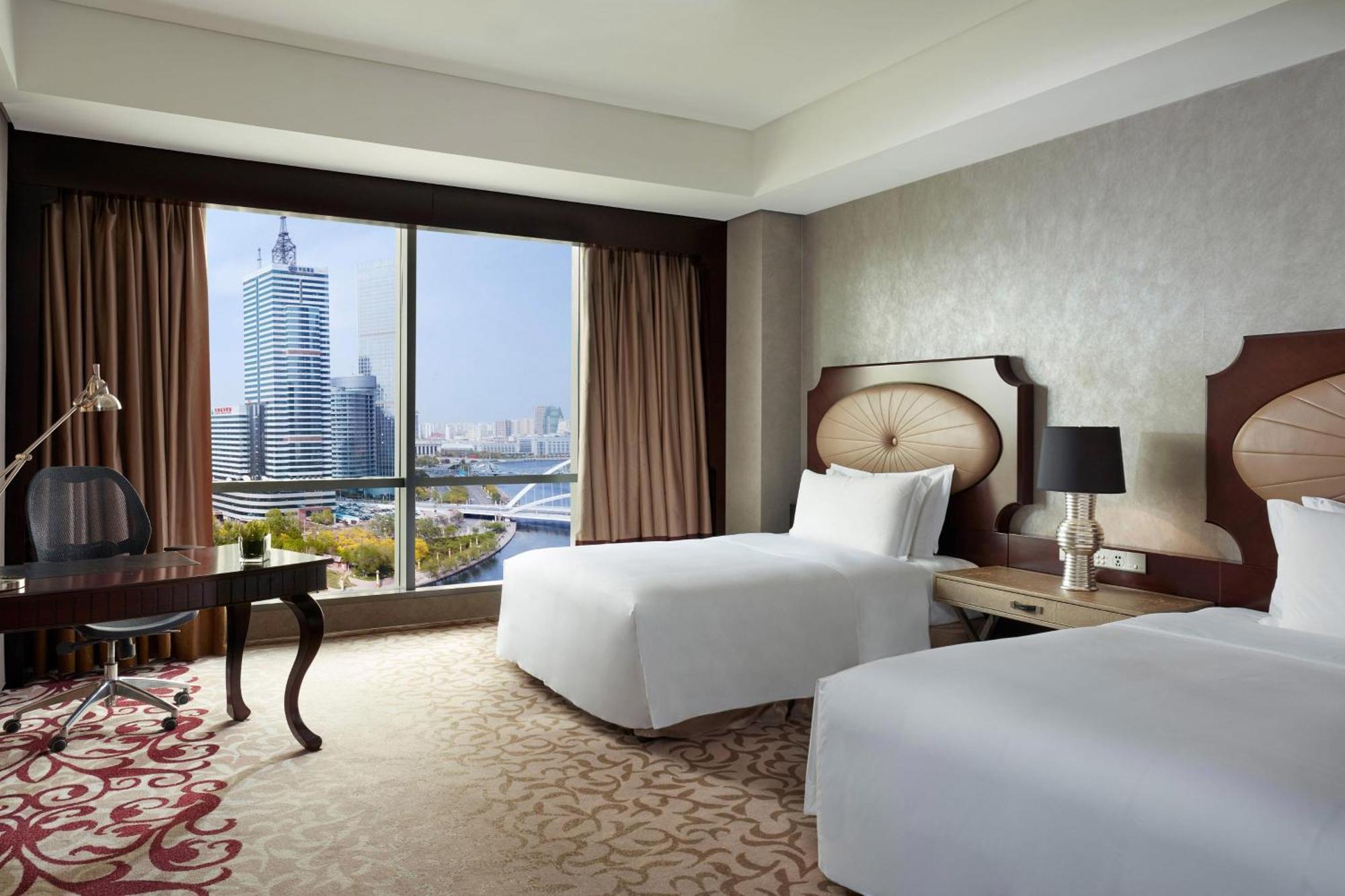 Отель The St Regis Тяньцзинь Экстерьер фото