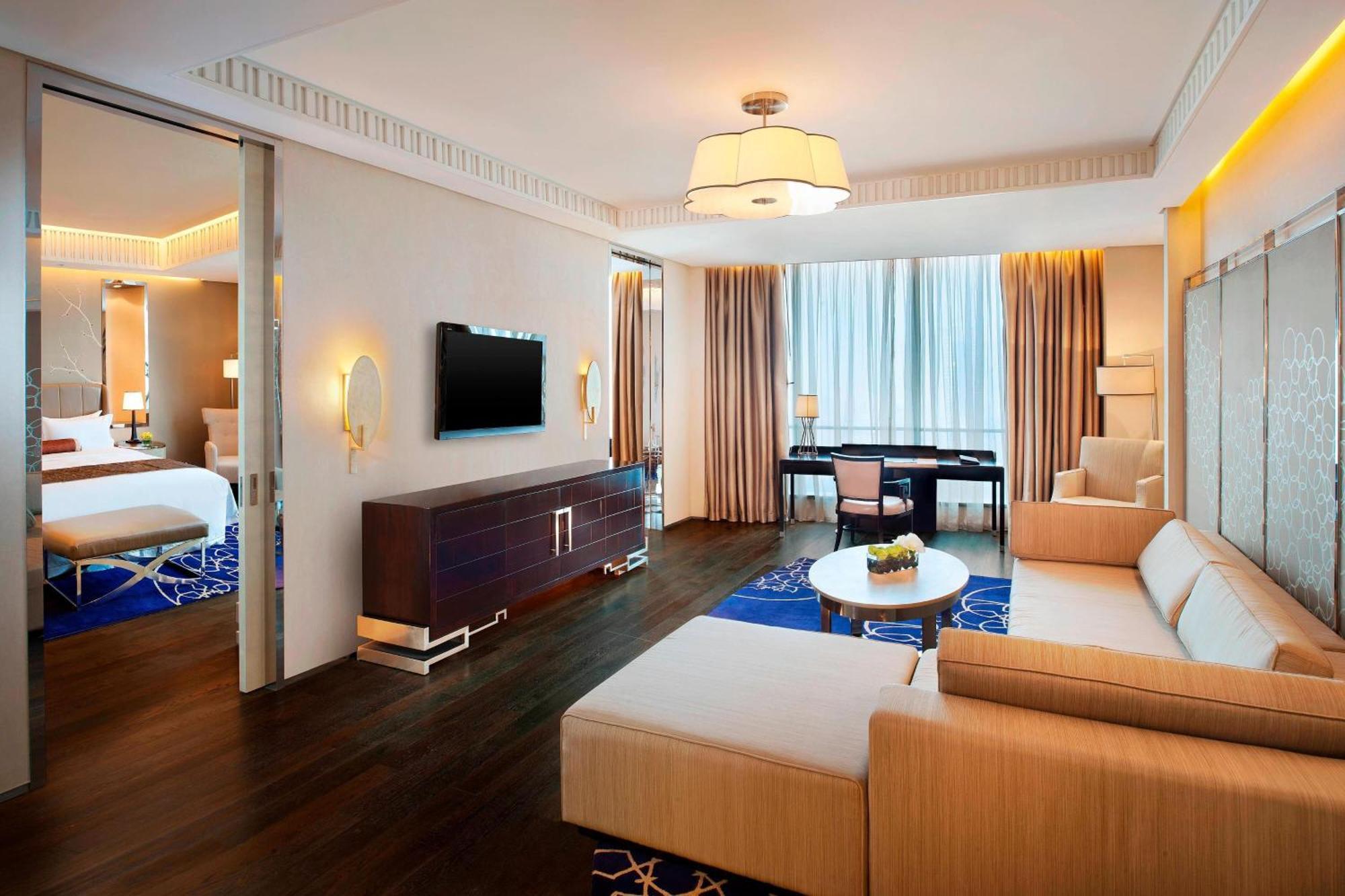 Отель The St Regis Тяньцзинь Экстерьер фото