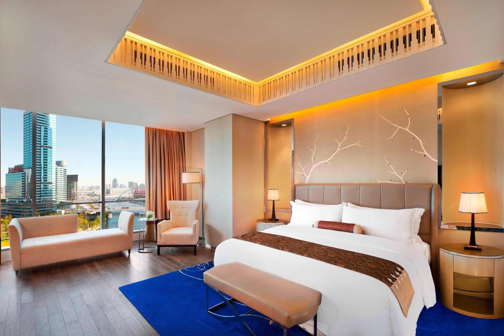 Отель The St Regis Тяньцзинь Экстерьер фото