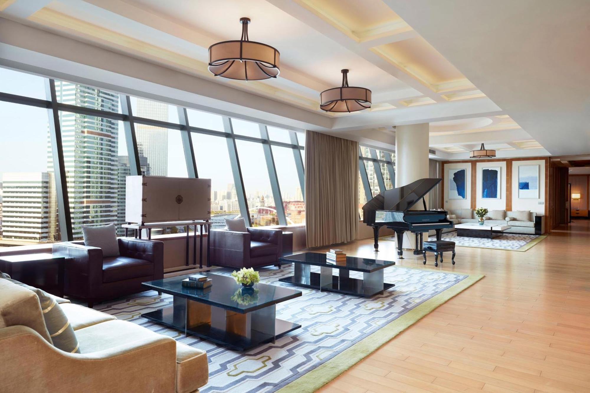Отель The St Regis Тяньцзинь Экстерьер фото