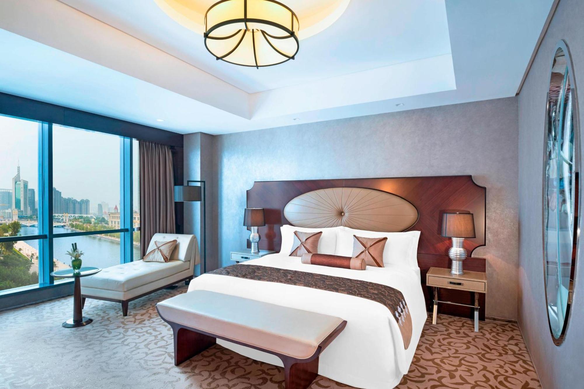 Отель The St Regis Тяньцзинь Экстерьер фото