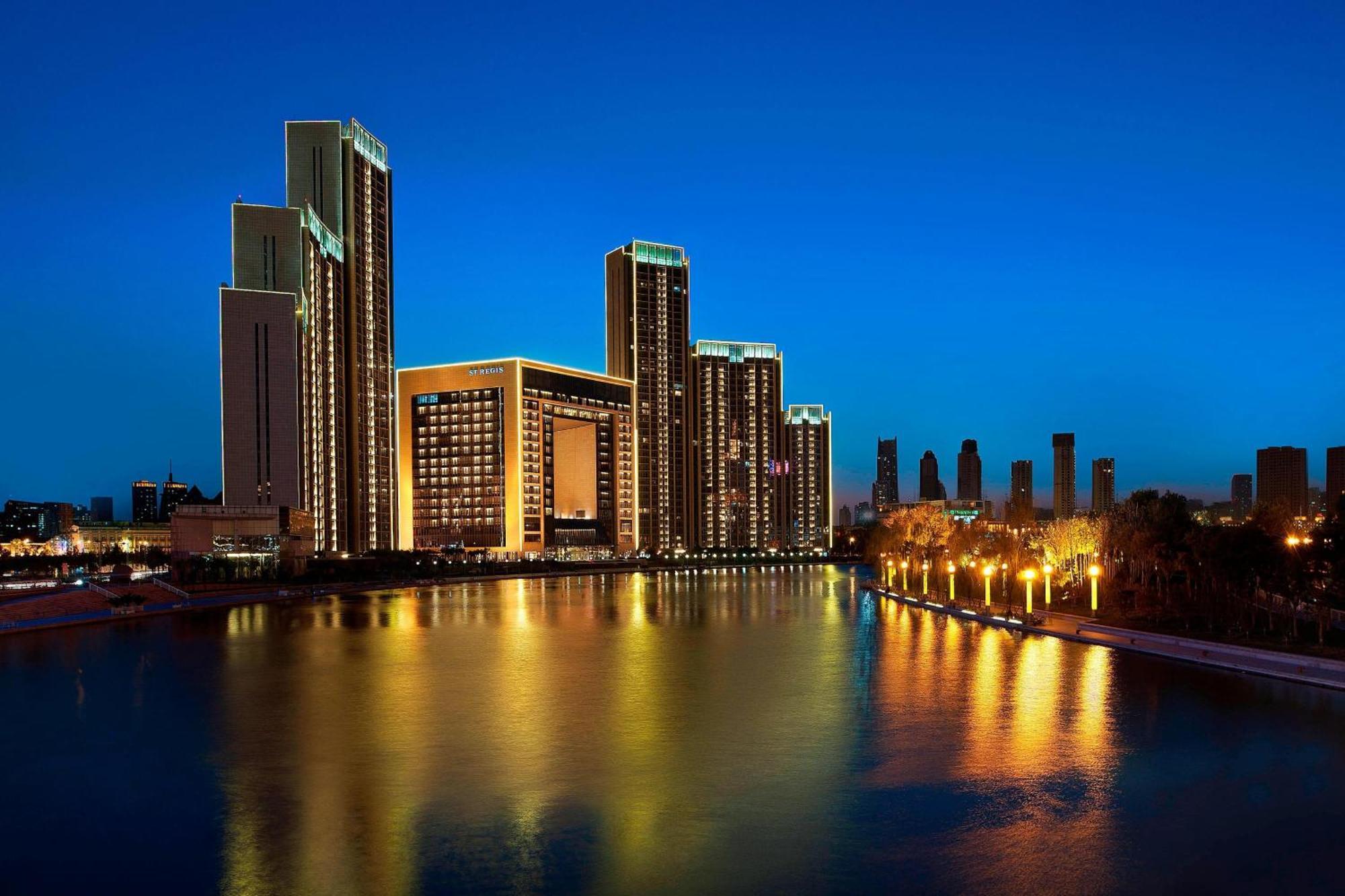 Отель The St Regis Тяньцзинь Экстерьер фото