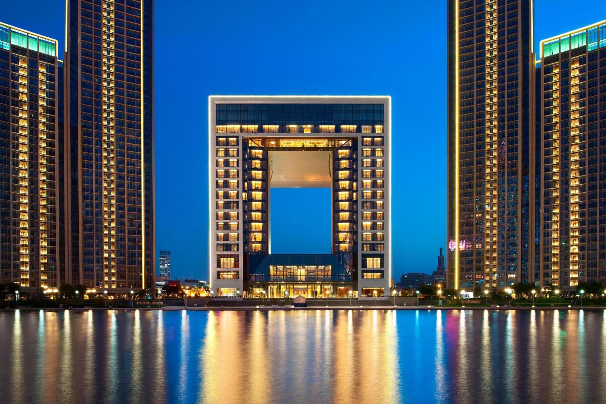 Отель The St Regis Тяньцзинь Экстерьер фото