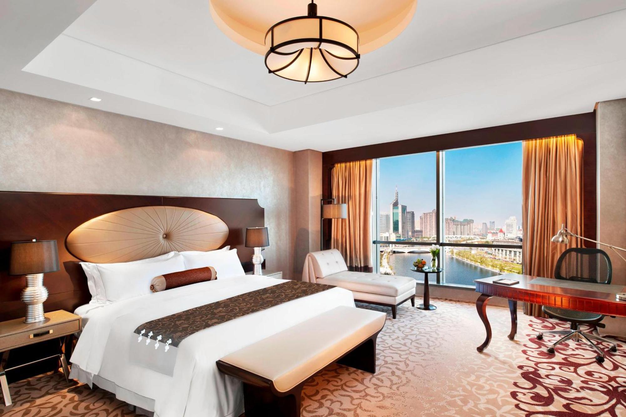 Отель The St Regis Тяньцзинь Экстерьер фото