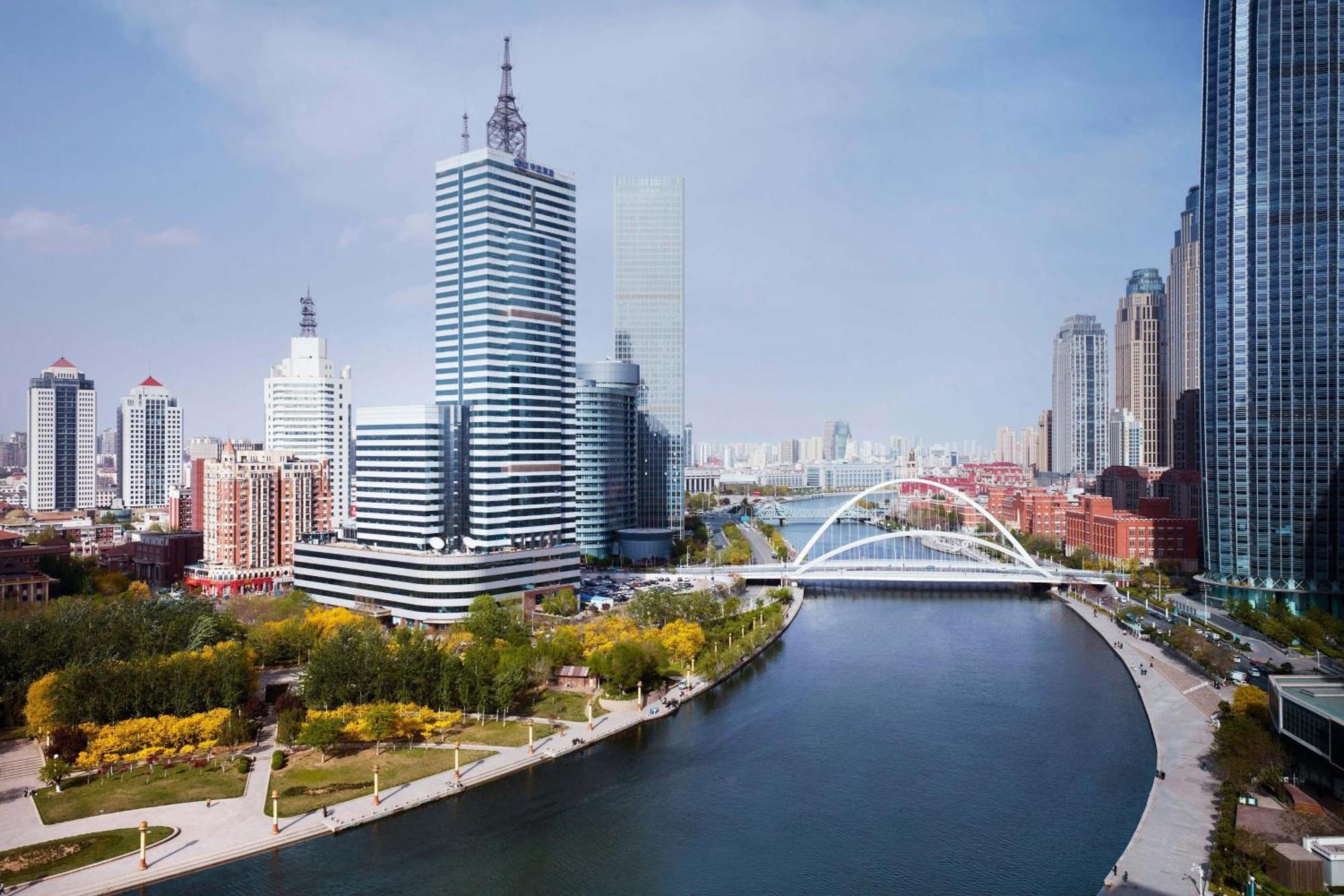 Отель The St Regis Тяньцзинь Экстерьер фото
