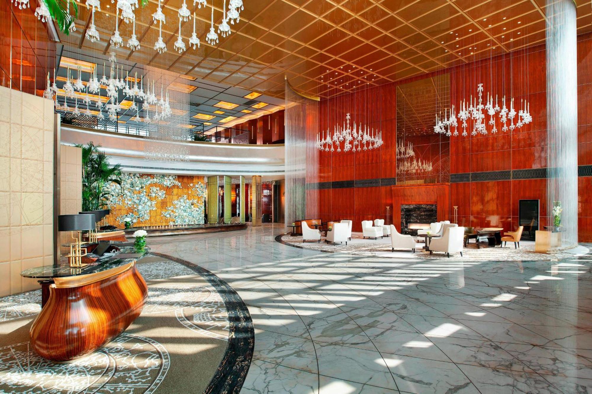 Отель The St Regis Тяньцзинь Экстерьер фото
