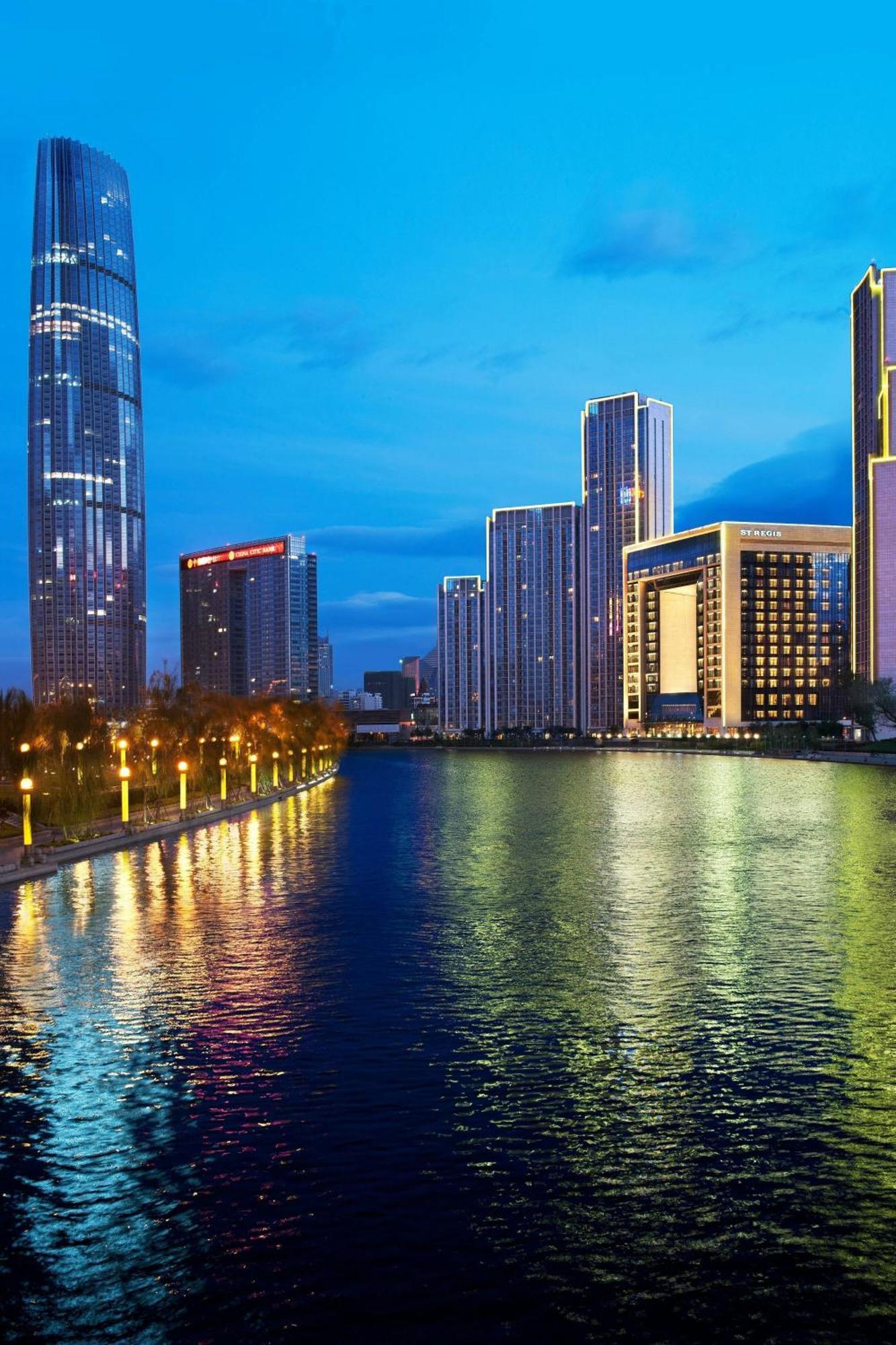 Отель The St Regis Тяньцзинь Экстерьер фото