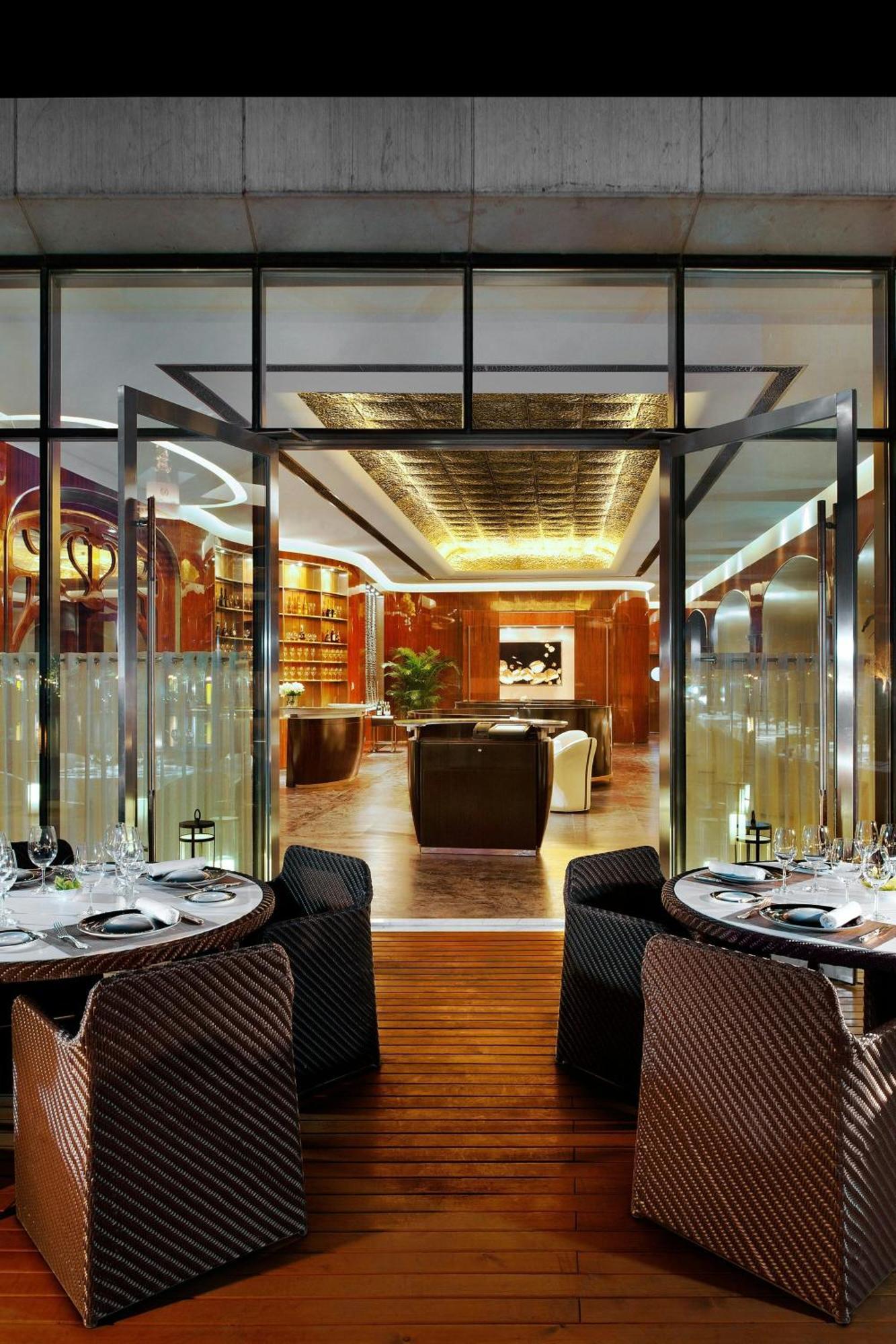 Отель The St Regis Тяньцзинь Экстерьер фото