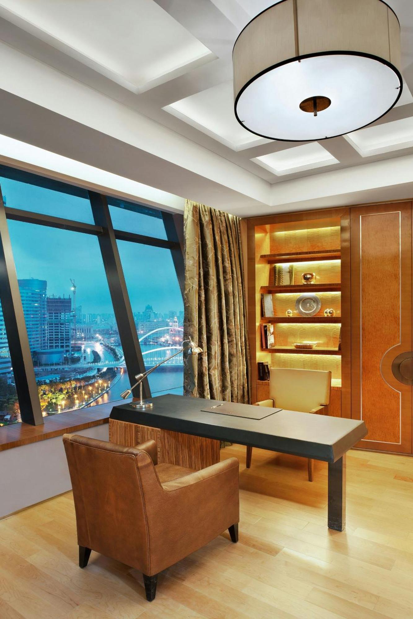 Отель The St Regis Тяньцзинь Экстерьер фото